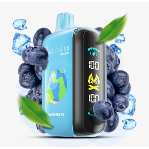 ELFBAR RAYA D1 - Blueberry ice