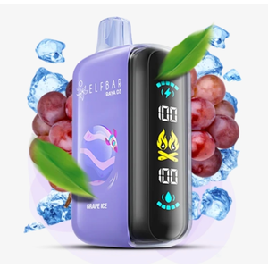 ELFBAR RAYA D3 - Grape ice