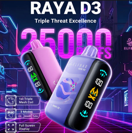 RAYA D3 5%
