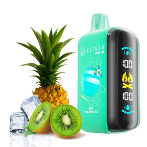 ELFABAR RAYA D3 - Kiwi Pineapple ice