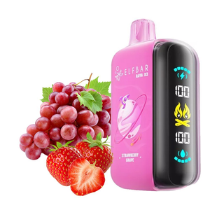 ELFBAR RAYA D3 - Strawberry Grape