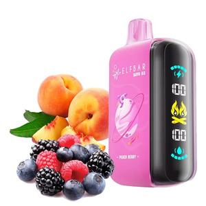 ELFBAR RAYA D3 - Peach berry