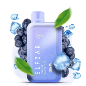 ELFBAR RAYA D1 - Blueberry Ice