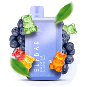 ELFBAR RAYA D1 - Blueberry Gami