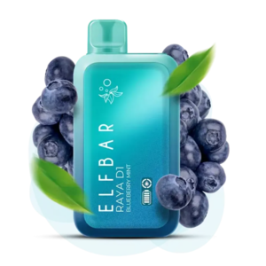 ELFBAR RAYA D1 - Blueberry Mint