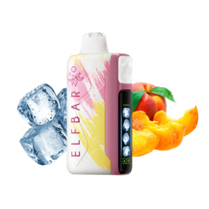 EFLBAR ICE KING - Peach Ice