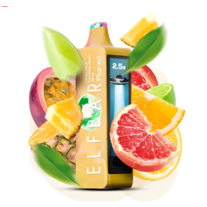 ELFBAR PLANET - Pineapple Passion Fruit Baja