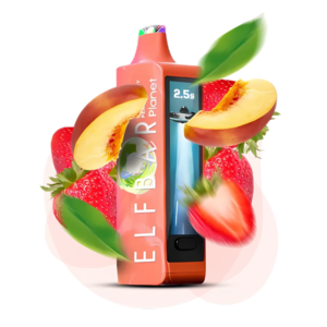 ELFBAR PLANET - Strawberry Peach+