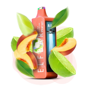 ELFBAR PLANET - Double Peach Lime