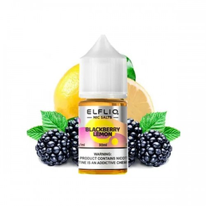 ELFBAR ELFLIQ - BlackBerry Lemon