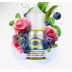 ELFBAR ELFLIQ - Blueberry Rose Mint
