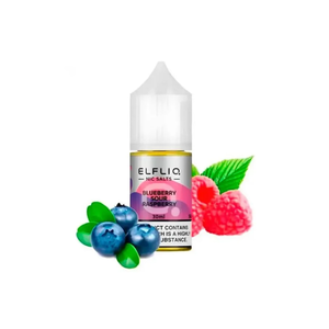 ELFBAR ELFLIQ - Blueberry Sour Raspberry