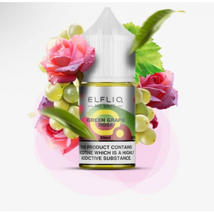 ELFBAR ELFLIQ - Green Grape Rose