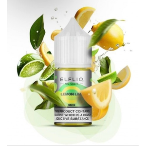 ELFBAR ELFLIQ - Lemon Lime