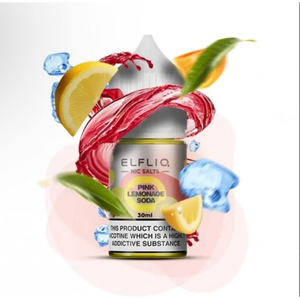 ELFBAR ELFLIQ - Pink Lemonade Soda