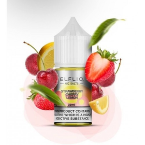 ELFBAR ELFLIQ - Strawberry Cherry Lemon
