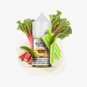 ELFBAR ELFLIQ - Rhubarb Snoow