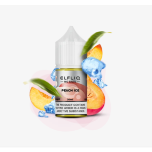 ELFBAR ELFLIQ - Peach Ice