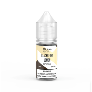 SOLANA - Blackberry Lemon