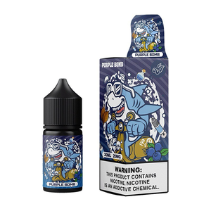 CRAZY VAPE - Blueberry Tobbaco ice