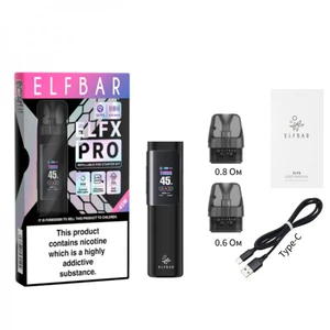 ELF X PRO - Black