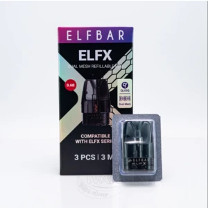 ELFX Картридж 3ML - 0.6Ω