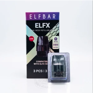 ELFX Pack 3шт 3ML - 0.8Ω