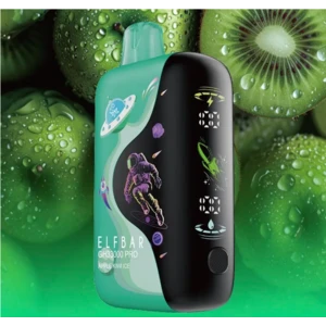 Elf Bar GH33000 Pro – Apple Kiwi Ice