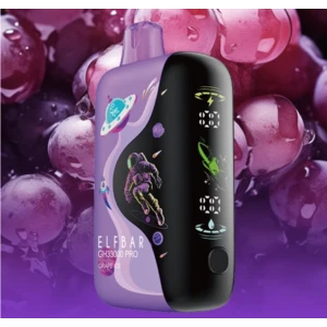 Elf Bar GH33000 Pro – Grape Ice