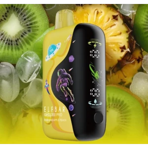 Elf Bar GH33000 Pro – Kiwi Pineapple Peach