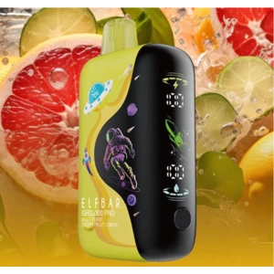 Elf Bar GH33000 Pro – Raspberry Grapefruit Lemon