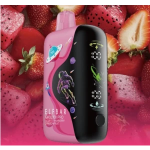 Elf Bar GH33000 Pro – Sour Strawberry Dragonfruit