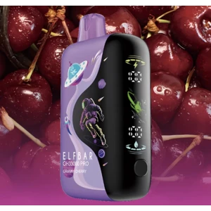 Elf Bar GH33000 Pro – Granny Cherry