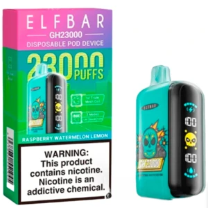 ELFBAR GH23000 - Raspberry Watermelon Lemon