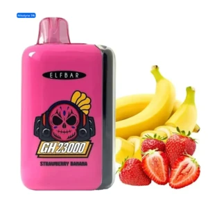 ELFBAR GH23000 - Strawberry Banana