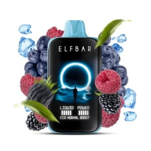 ELF BAR Moon Night 40000 - Blue Razz Ice