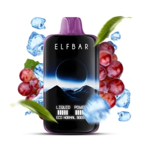 ELF BAR Moon Night 40000 - Grape Ice