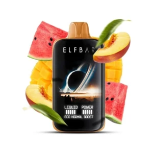 ELF BAR Moon Night 40000 - Mango Peach Watermelon