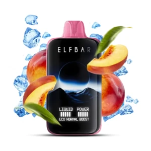 ELF BAR Moon Night 40000 - Peach Ice