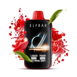 ELF BAR Moon Night 40000 - Pomegranate Burst