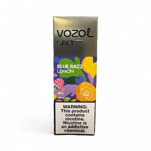 VOZOL SALT PRIME - BlueRazz Lemon