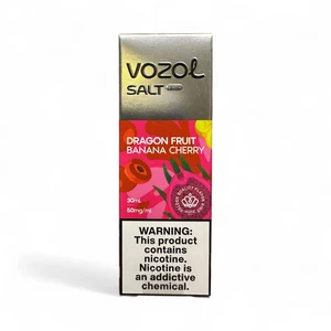VOZOL SALT PRIME - Dragon fruit Banana Cherry
