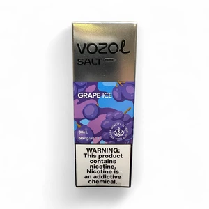 VOZOL SALT PRIME - Grape ice