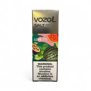VOZOL SALT PRIME - LOVE 777 (Watermelon Passionfruit Mint)