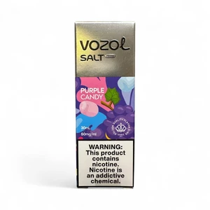 VOZOL SALT PRIME - Purrple Candy (Grape candy)