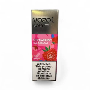 VOZOL SALT PRIME - Strawberry Ice Cream