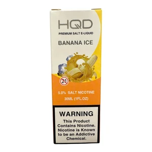 HQD SALT - Banana Ice