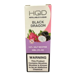 HQD SALT - Black Dragon