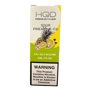 HQD SALT - Sour Pineapple Ice