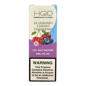HQD SALT - Blueberry Cherry Cranberry
